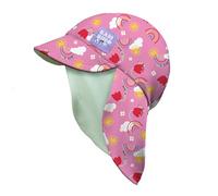 Bambino Mio, Gorro de baño Reversible con protección Solar UPF 40+ (0-6 Meses) para bebés y niños pequeños - DÍAS Felices, para niños y niñas