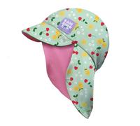 Bambino Mio, Gorro de baño Reversible con protección Solar UPF 40+ (1-3 años) para bebés y niños pequeños - Fruta JUGOSA, para niños y niñas