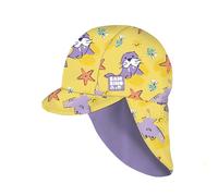 Bambino Mio, Gorro de Playa Reversible, Protección solar UPF40+, Amigos de la arena, (<12 meses)