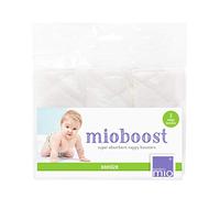 Bambino Mio, mioboost classic absorbente para pañal, pack de 3 uds., blanco