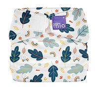 Bambino Mio, miosolo classic pañal todo en uno, hojas silvestres