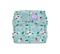 Bambino Mio, Miosolo Classic pañal reutilizable todo en uno - PATITAS PEQUEÑAS, ecológico, libre de químicos, súper suave y ajustable talla única