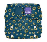 Bambino Mio, miosolo classic pañal todo en uno, campo de girasoles
