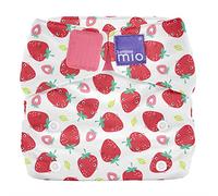 Bambino Mio, miosolo classic pañal todo en uno, crema de fresa