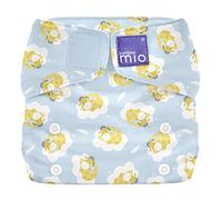 Bambino Mio, miosolo classic pañal todo en uno, jirafa dormilona