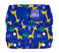 Bambino Mio, miosolo classic pañal todo en uno, jirafa graciosa