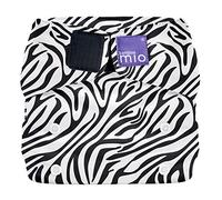 Bambino Mio, miosolo classic pañal todo en uno, rayas de la sabana