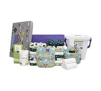 Bambino Mio, miosolo classic set completo de pañales reutilizables, sembrar y crecer