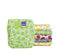 Bambino Mio, Miosolo Classic Set de Pañales de Tela, Favoritos