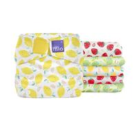 Bambino Mio, Miosolo Classic Set de Pañales de Tela, Favoritos
