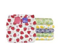 Bambino Mio, Miosolo Set de Pañales de Tela, Ensalada de Fruta