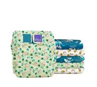 Bambino Mio, miosolo set de pañales de tela, selva tropical, 6 unidades