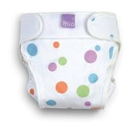 Bambino Mio Moisoft Funky Spots - Cubrepañales (talla M, 6-12 meses)