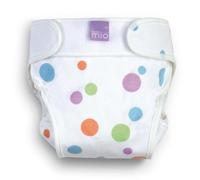 Bambino Mio Moisoft Funky Spots - Cubrepañales (talla XL, 18-24 meses)