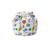 Bambino Mio, out & About Wet Bag - Bolsa de Almacenamiento de pañales Reutilizable e Impermeable para Viajes, diseño de Brave