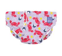 Bambino Mio, pañal bañador, cala de cangrejos, grande (1-2 años)