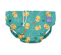 Bambino Mio, pañal bañador, fiesta de la piña, pequeño (<6 meses)