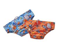 Bambino Mio, Pañal Bañador Reutilizable, A prueba de fugas, Estiloso y Ligero, Burbujas & Chapoteo, (1-2 años)