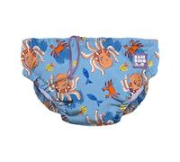Bambino Mio, Pañal Bañador Reutilizable, A prueba de fugas, Estiloso y Ligero, Burbujas, (6-12 meses)