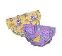 Bambino Mio pañal bañador reutilizable, pack de 2 - Divertido, 0-6 meses, cómodo, ligero y estiloso, para bebés y niños