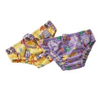 Bambino Mio, Pañal Bañador Reutilizable, A prueba de fugas, Estiloso y Ligero, Flip & Flash, (2-3 años)