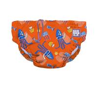 Bambino Mio, pañal bañador reutilizable, Rayas onduladas (1-2 años) | Con certificación Oeko-Tex Standard 100. Ajuste ceñido. Ligero y de secado rápido. Cintura elástica. Materiales blandos