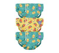 Bambino Mio, pañal bañador, tropical, grande (1-2 años), pack de 3