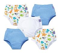 Bambino Mio, pañal de aprendizaje, niño mixto dino, 3+ años, pack de 5