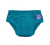 Bambino Mio, pañal de aprendizaje, verde azulado, 3+ years