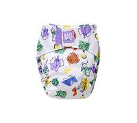 Bambino Mio, Revolucionario pañal reutilizable, sostenible, lavable, sin químicos, ecológico para recién nacidos a niños pequeños (Chatter)