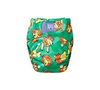 Bambino Mio, Revolucionario pañal reutilizable, sostenible, lavable, sin químicos, ecológico para recién nacidos a niños pequeños (rugido)