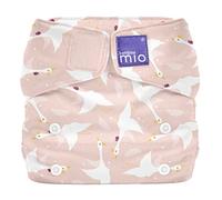 Bambino Mio, miosolo classic pañal todo en uno, plumas al vuelo