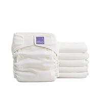 Bambino Mio, miosolo classic set de pañales de tela, blanco