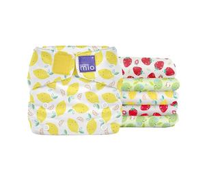 Bambino Mio Paquetes de 6 pañales reutilizables Miosolo Classic (FAVORITOS) - pañales de tela «todo en uno», pañales lavables de talla única, absorbentes, pañales reutilizables para bebés