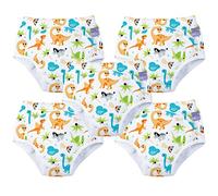 Bambino Mio Potty Training Pack de 5 Pañales de Aprendizaje, Multicolor (Dino), 2-3 Años