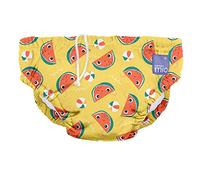 Bambino Mio Revolucionario pañal de natación reutilizable para bebés y niños pequeños, niños y niñas, melón suave, XL (a partir de 2 años), 1 pieza