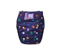 Bambino Mio, Revolucionario pañal reutilizable, sostenible, lavable, sin productos químicos, ecológico, desde recién nacidos hasta niños pequeños, estilo rebote