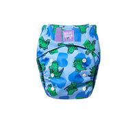 Bambino Mio, Revolucionario pañal reutilizable, sostenible, lavable, sin productos químicos, ecológico, desde recién nacidos hasta niños pequeños, estilo Snap