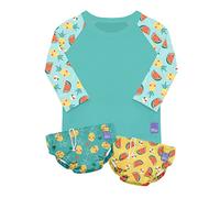Bambino Mio, set de natación, tropical, pequeño (<6 meses)