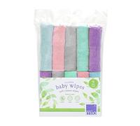 Bambino Mio, toallitas reutilizables para bebé, paquete de 10uds, nubes