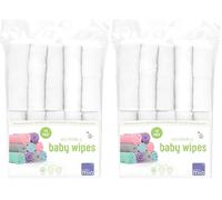 Bambino Mio, toallitas reutilizables para bebé, paquete de 20uds, nieve