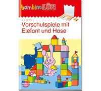 bambinoLÜK. Erstes Lernen mit Elefant und Hase: 2 - 4 Jahre: Erstes Lernen mit Elefant und Hase: 2 - 4 Jahre