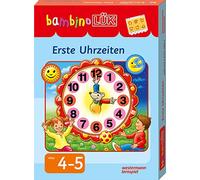 bambinoLÜK-Set. Erste Uhrzeiten: 4 - 5 Jahre