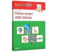 bambinoLÜK-Set. Meine ABC-Wörter: 4/5/6 Jahre - Vorschule