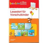 bambinoLÜK-System: bambinoLÜK: Lesestart 1: ab 4-6 Jahren
