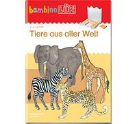 bambinoLÜK Tiere aus aller Welt: 3 - 4 Jahre
