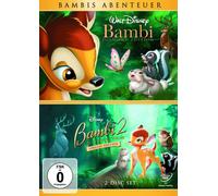 Bambis Abenteuer: Bambi (Diamond Edition) + Bambi 2 (Special Edition) [Alemania] [DVD]