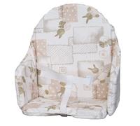 Bambisol - Cojín de silla con correa, diseño de conejo