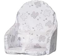 Alzadores de asiento marca Bambisol. Modelo Coussin de chaise plaque mousse avec sangles SANS PHTALATE