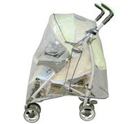 Bambisol HPU - Cubierta para carrito de bebé, transparente